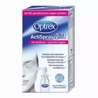Optrex Actispray 2in1 Für Trockene Und Gereizte Augen Doppelpack
