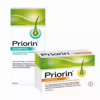 2x Priorin Kapseln 120er Und Shampoo 200 Ml