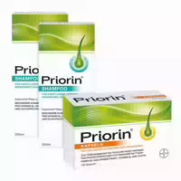 2x Priorin Shampoo Und Kapseln 120er