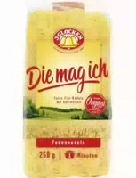 3 Glocken die Mag Ich Fadennudeln
