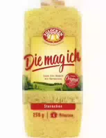 3 Glocken die Mag Ich Sternchen Nudeln
