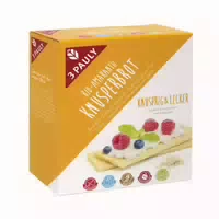 3 Pauly Amaranth Knusperbrot Glutenfrei