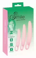 3 Teiliges Dildo Set „vaginal Trainers“, Versch Größen und Gewichte