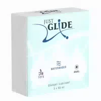 3 Teiliges Gleitgel Set „just Glide“