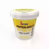 3action Protein Oats Rote Früchte