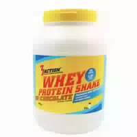 3action Whey Protein Shake Schokolade