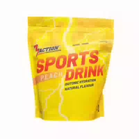 3action Sports Drink Pfirsich Pouch