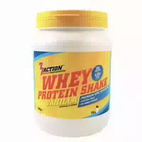 3action Whey Protein Shake Vanille