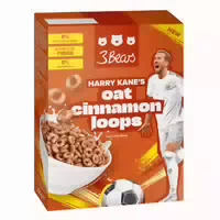 3bears Harry Kane Oat Cinnamon Loops