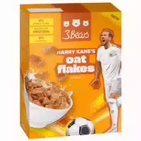 3bears Harry Kane Oat Flakes