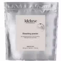 3deluxe Blondierpulver Blau im Alu Beutel 500g