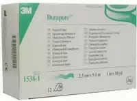 Durapore Silkpflaster Medizinische Pflaster 12 Stück