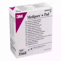 Medipore Plus Pad 3566e Ster