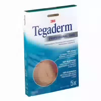 Tegaderm 3m Film 10x11,5 Cm Oval 1630np 5 St Pflaster