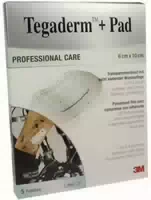 Tegaderm 3m Plus Pad 6x10 cm Fertigverb 4np