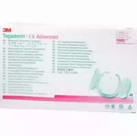 Tegaderm 3m I V Advanced Pflaster 8,5x11,5cm 1685