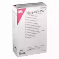 3m Medipore 3569e Pad Steriler Wundverband mit Wundauflage 10 X 15 cm