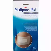 Medipore Pad 3m 10x20cm 3570np Pflaster 5 st Pflaster