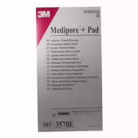 Medipore Plus Pad 3570e Steriler Wundverband 25 St Verband