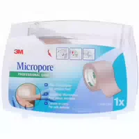 Mikroporen Pflaster Surgical Tape Tan M5x25mm Micropore
