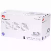 3m Multipore™ Dry Medizinisches Rollenpflaster 25 mm X 5 m