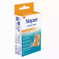 Nexcare Active Tape, 2 54cm X 4 5 m 1 st