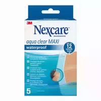 Nexcare™ Aqua Clear Maxi Waterproof 60 X 88 mm
