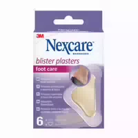 Nexcare™ Blister Plasters Foot Care