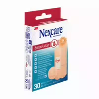 Nexcare Blood Stop Blutstillende Pflastern1730as 30 St