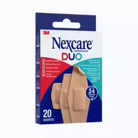 Nexcare Duo Pflastern17 20 3 20 St