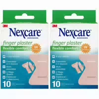 Nexcare Fingerpflaster Comfort Flexible 10 st