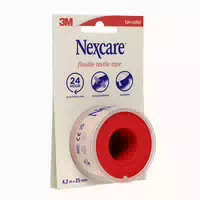 Nexcare Flexible Textilfixierpflaster Nt04 2, 4,2 m X 25 mm 1 P