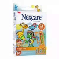 Nexcare Happy Kids Pflaster N0920nlw, 19 Mm X 72 Mm 20 St