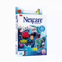 Nexcare Happy Kids Plasters Cooln3 20 2b 20 St