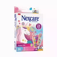 Nexcare Happy Kids Plasters Magicn3 20 2g 20 St