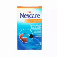 Nexcare Skin Crack Care Fläschchen mit Pinsel 7 ml Pflaster