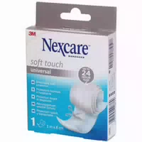 Nexcare Soft Pflasterstreifen 100x8cm Nexcare