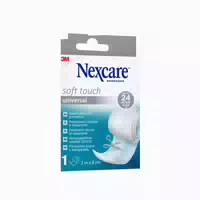 Nexcare Soft Touch Universal Pflaster, 1 M X 8 Cm 1 St