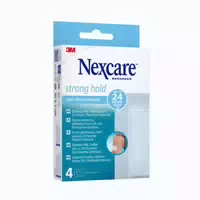 Nexcare Strong Hold Maxi Pain Free Removal Pflaster, 50 Mm X 101 Mm