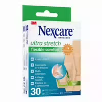 Nexcare Ultra Stretch Comfort Flexible Pflaster Strips