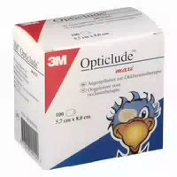 3m™ Opticlude™ Standard Hautfarben Maxi