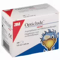 Opticlude 3m Mini 5x6 cm 1537 100 100 st