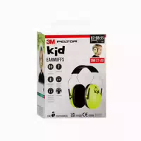 3m Peltor Kapselgehörschutz Für Kinder H510akg, Snr Wert 27 db, Neongrün