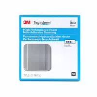 3m Tegaderm Foam 5 X 5 cm 10 stk