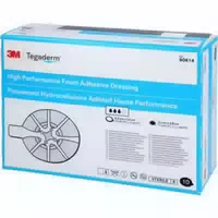 3m Tegaderm Foam Adhesive 6,9 X 7,6 cm Oval 10 st
