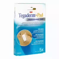 Tegaderm 3m Plus Pad 5x7cm Pflaster 3582np