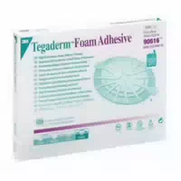 Tegaderm Foam Adhesive 19 X 22,2 Oval