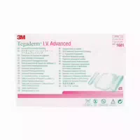 3m™ Tegaderm™ I V Advanced,transparente Fixierung mit Vliesumfang an Drei Seiten