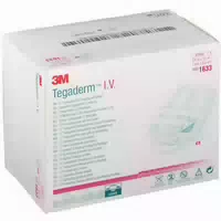 Tegaderm™ I V Fixierverband, 7 Cm X 8,5 Cm