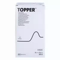 Topper Schlitzkompr 5x5 Cm Steril 20x5 St Kompressen